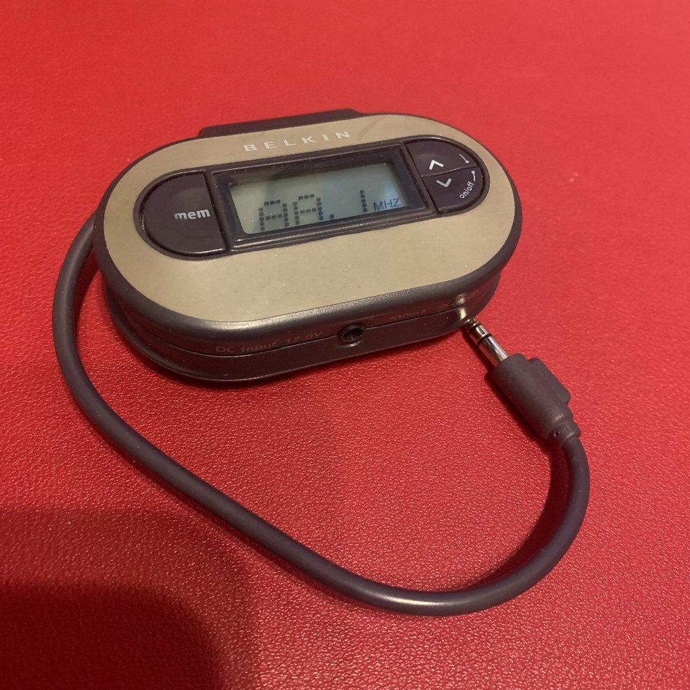 Belkin TuneCast II FM Transmitter